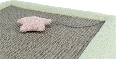 Trixie Kätzchen Kratzmatte Mintgrün 47X47 CM